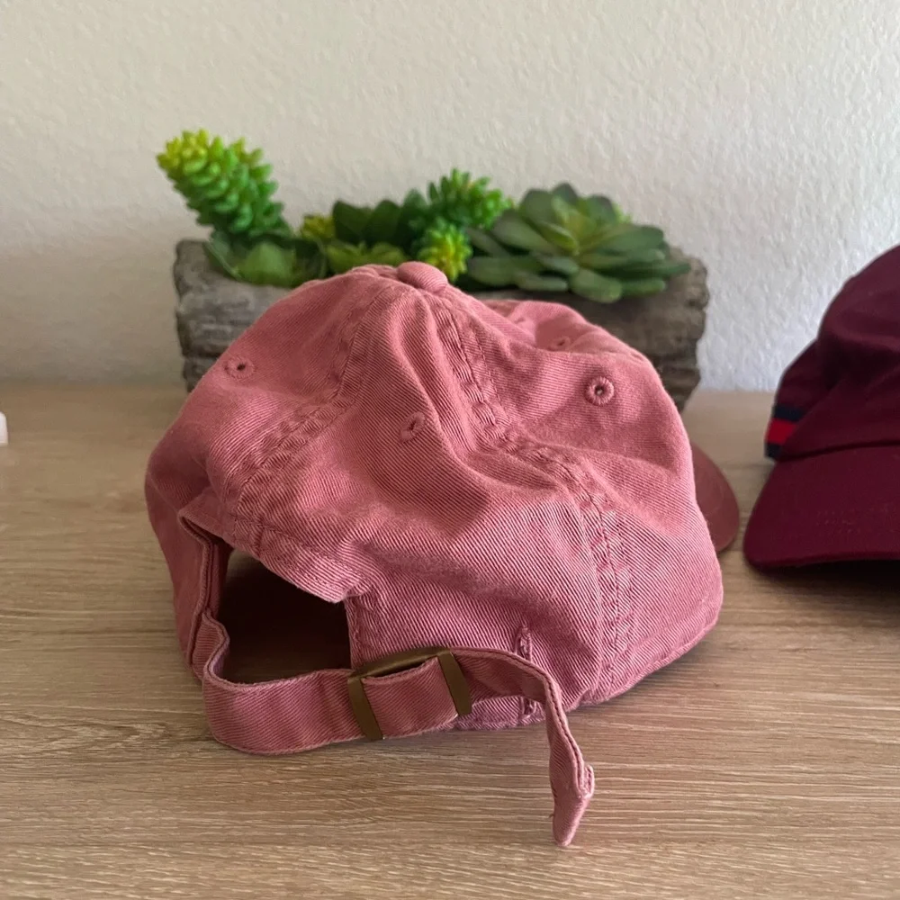 Set of 2 VS PINK NWT baseball hats hat - Picture 7 of 8